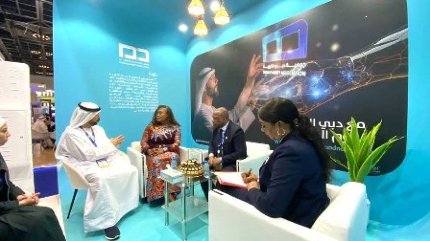 La ministre Myss Belmonde Dogo tisse des partenariats avec des organisations internationales aux Emirats Arabes Unis