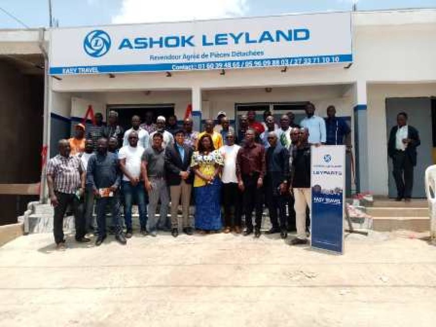 Une nouvelle ère pour les transporteurs ivoiriens : Ashok Leyland s'implante à Bouaké