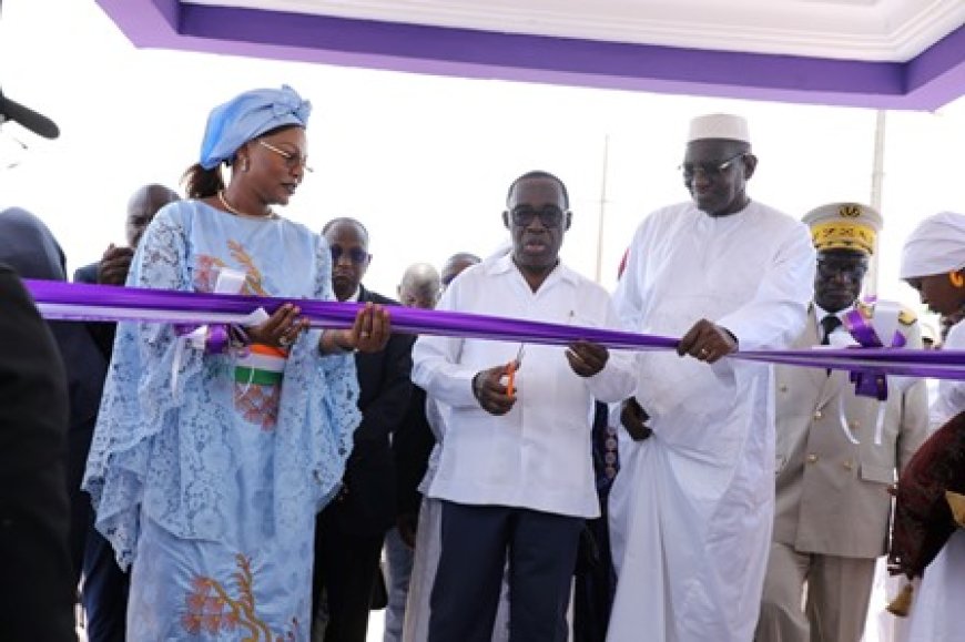 Odienné : Inauguration du centre culturel H: Dr Aka Aouele, Haut patron "On ne peut qu'être rempli de fierté"