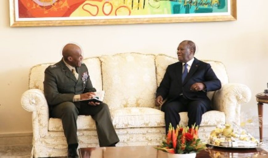 AFRICOM renforce ses partenariats avec la Côte d'Ivoire