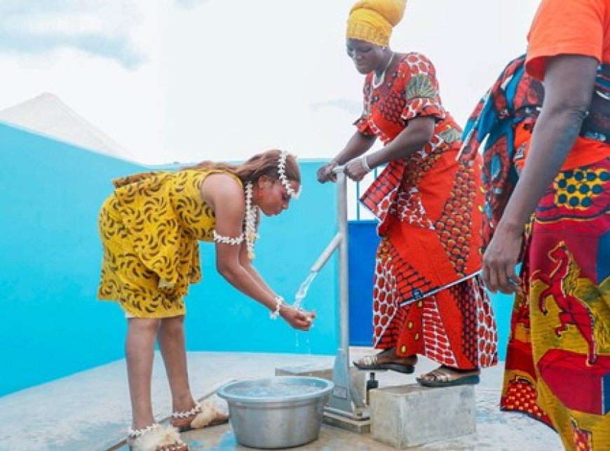 Accès à l’eau potable : des avancées significatives réalisées à travers la mise en œuvre du PSGouv 2