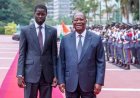 Renforcement des espaces communs UEMOA, CEDEAO et Union africaine : les Présidents ivoirien Alassane Ouattara et sénégalais Bassirou Diomaye Faye en phase