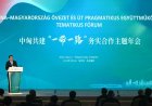 De nombreuses avancées accomplies durant la conférence Chine-Hongrie sur "la Ceinture et la Route"