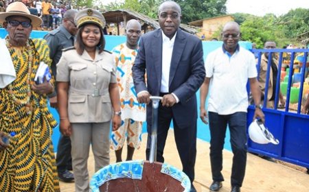 Accès à l'eau potable : la capacité journalière de production d’eau augmentée de 8 000 m3 à Grand-Lahou