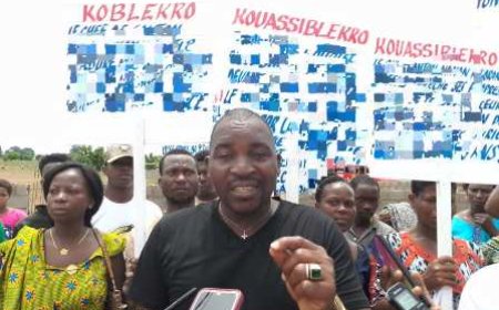 Gbêkè/Litige foncier : Des populations de cinq villages autour de Bouaké disent non à la liquidation de leur terre