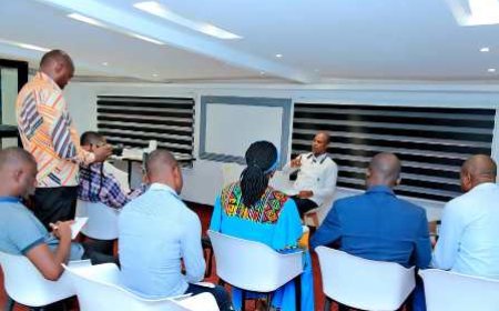 Présidentielles 2025 : Marcellin Kouamé, un challenger déterminé face au RHDP