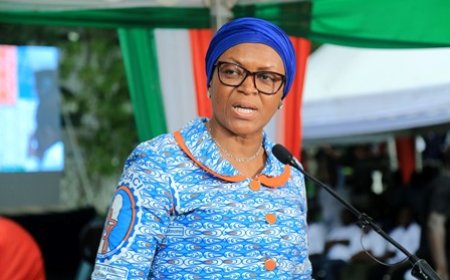 KANGOUTE Maïmouna FOFANA SGA 5, Porte-parole de la FESACI-CG « La liberté syndicale connait elle aussi de nombreuses entraves »