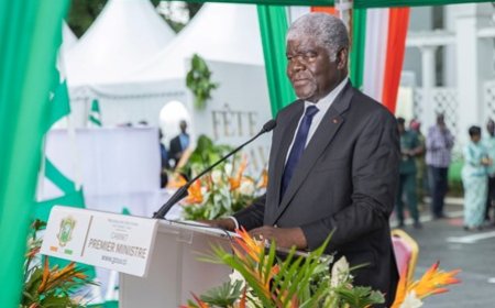 Fête du travail 2024 : le Premier Ministre Robert Beugré Mambé présente le dynamisme de l’économie ivoirienne et les acquis sociaux