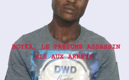 GAGNOA : Un criminel fugitif arrêté