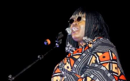 Djéguélé Festival 2024 : Jahelle Bonée exprime son art à la soirée jazz balafon