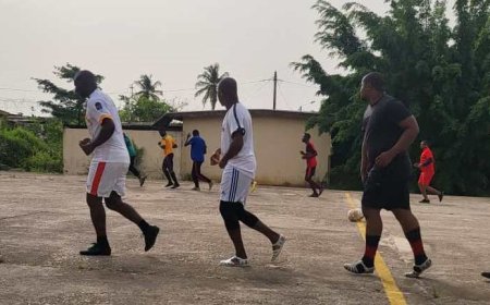 Bouaké : Les travailleurs de la SITAB célèbrent la fête du travail avec une journée sportive