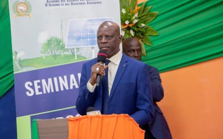 Dérèglement climatique et transition énergétique : l’ASCAD ouvre un séminaire sur les avancées de la recherche et de l’enseignement de la physique en Côte d’Ivoire