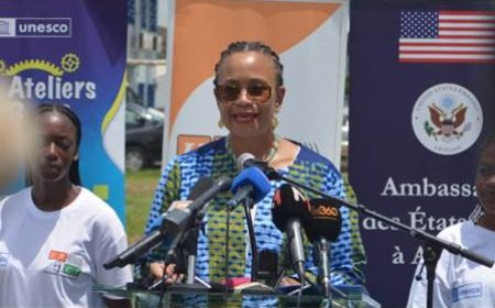 Discours de SE Mme Jessica Davis Ba, Ambassadeur des Etats-Unis Journée Mondiale de la Liberté de Presse