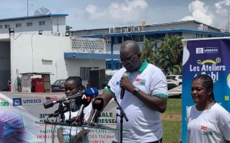 Journée mondiale de la presse : Les journalistes s'engagent dans la sauvegarde de l'environnement