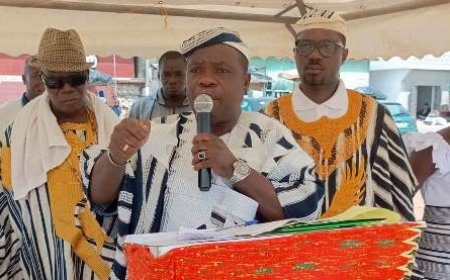 Promotion de la culture Wê : Anicet Douohou valorise les danses traditionnelles