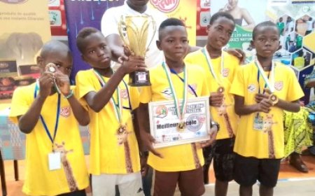 3e édition du Championnat national du TAKKBALL : voici les vainqueurs dans les différentes catégories