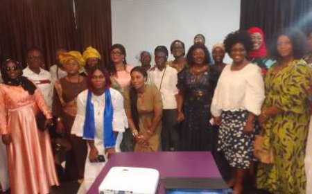 L’ONG Cœur de Maman Amour d’Enfant au Front pour le Bien-être des Enfants Atteints d’Infirmité Motrice Cérébrale en Côte d’Ivoire