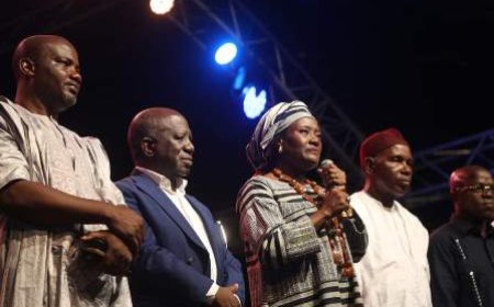 Djéguélé Festival 2024 : Boundiali en ébullition, une foule enthousiaste, emportée par la magie de la musique