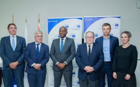 Développement de systèmes alimentaires durables et conservation des forêts : La Côte d’Ivoire et la BEI entrevoient des perspectives de coopération