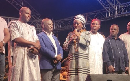 Engagement culturel à Boundiali : Le Djéguélé Festival 2024 clôturé en beauté par Mariatou Koné