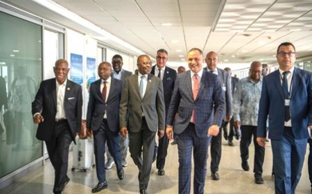 Coopération ivoiro - marocaine : le 1er vol direct de Air Côte d'Ivoire a atterri ce lundi à Casablanca