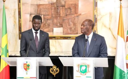 Le nouveau Président sénégalais, Bassirou Diomaye Faye, souhaite la reprise de la Grande Commission Mixte