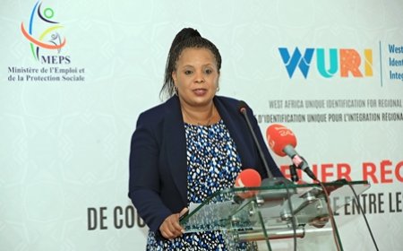 Identification biométrique dans l’espace CEDEAO : plus de 100 millions de personnes visées par le projet WURI