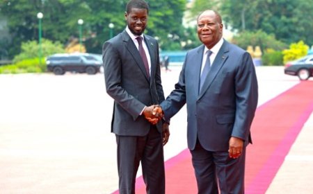 Le Président sénégalais, Bassirou Diomaye Faye, souhaite la reprise de la Grande Commission Mixte