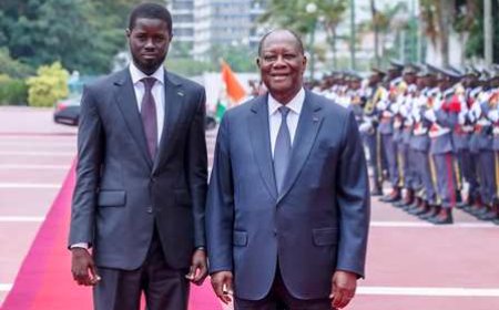 Renforcement des espaces communs UEMOA, CEDEAO et Union africaine : les Présidents ivoirien Alassane Ouattara et sénégalais Bassirou Diomaye Faye en phase