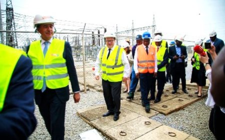 Amélioration du réseau électrique : 77 milliards de FCFA investis par la BEI sur le site du Poste 225/90/15kV d’Abobo