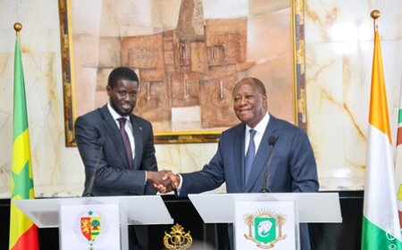 Coopération économique : Abidjan et Dakar s'engagent à accroitre le volume de leurs échanges commerciaux