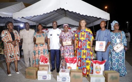 Dimanche de la Solidarité à Agboville : Plus de 500 ménages en situation de vulnérabilité reçoivent l’aide gouvernementale