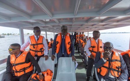 Pollution du plan d’eau lagunaire abidjanais/ Beugré Mambé : « Nous allons trouver des solutions… »