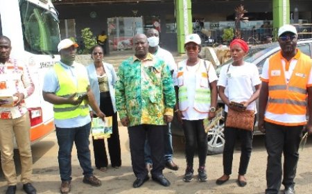 Le directeur général de l'OSER, Baffah Koné, relève les mesures qui ont favorisé la réduction du taux d'accidents