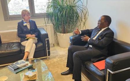 Monaco / Promotion des potentialités économiques : Le président AKA AOUÉLÉ échange avec des acteurs clés