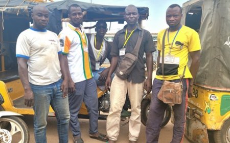 Boundiali : Les Tricycles, pilier du transport urbain