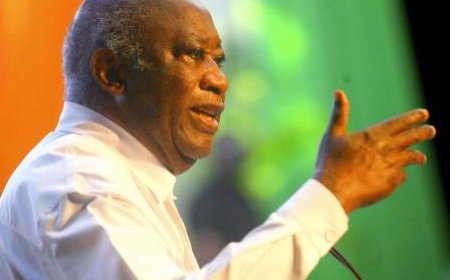Investiture: Laurent Gbagbo promet une Côte d’Ivoire débarrassée de ses dettes