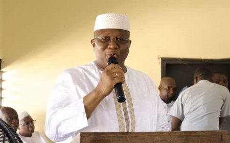 Hommage au Chef de l’Etat : Amadou Coulibaly invite les populations à un giga meeting les 18 mai, au stade Amadou Gon Coulibaly de Korhogo