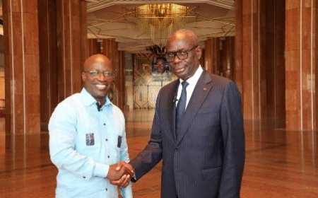 Yamoussoukro / Avant la rentrée politique du COJEP à la capitale politique : Le Ministre, Gouverneur:"Je suis content que mon jeune frère soit devenu moins rebelle"