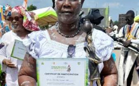 Cavally/ Concours régional d'art culinaire : Mme Dorcas Gouet heureuse gagnante