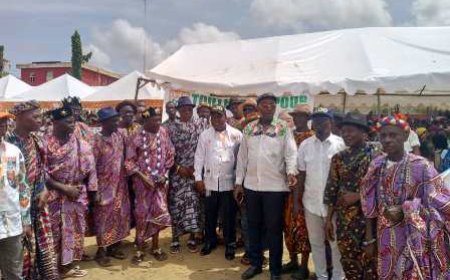 Hommage des Grands Ponts au Président Alassane Ouattara : Dr Gustave Aboua conduit la forte délégation de la Mé à l’événement