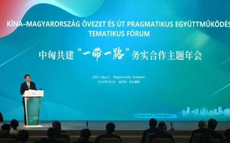 De nombreuses avancées accomplies durant la conférence Chine-Hongrie sur "la Ceinture et la Route"