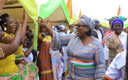 Forum régional du Cavally : Une initiative de la Ministre d’Etat, Présidente du Conseil régional Anne Désirée Ouloto, inédite et saluée par tous