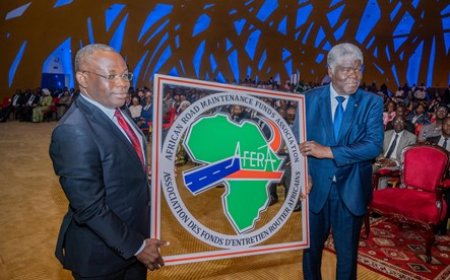 21e AG de l'AFERA : Le Premier Ministre Robert Beugré Mambé évoque des solutions pour le financement des réseaux routiers