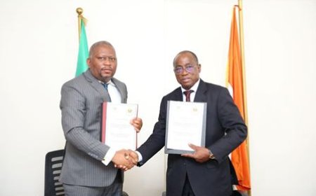 La Côte d'Ivoire et le Congo renforcent leur Coopération avec le jumelage entre le Lycée professionnel de San-Pedro et l’Institut polytechnique de Kintélé Brazzavi