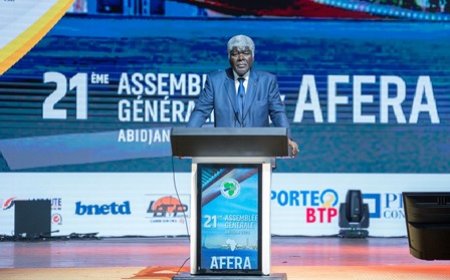 21ème AG de l’Association des Fonds d’Entretien routier africains : plus de 3000 milliards de FCFA investis, depuis 2011, pour construire, étendre et moderniser le réseau routier (Premier Ministre)