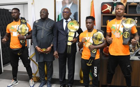 LA CÔTE D’IVOIRE ASPIRE A DEVENIR UNE GRANDE NATION EN MMA