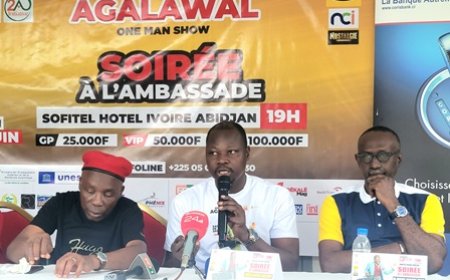 Ambassadeur Agalawal annonce la 7e  édition de son One Man Show