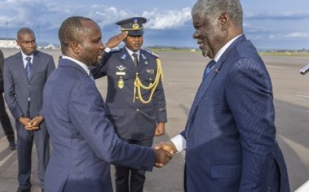 Le Premier Ministre Robert Beugré Mambé à Kigali pour l’Africa CEO Forum 2024