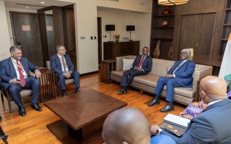 Développement : le Gabon veut s’inspirer du modèle de développement ivoirien